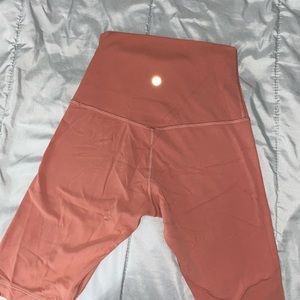 Lululemon bike shorts